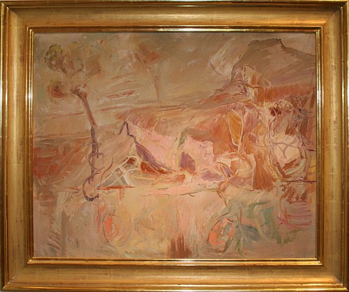 Isabelle Melchior -&nbsp;Oil on linen