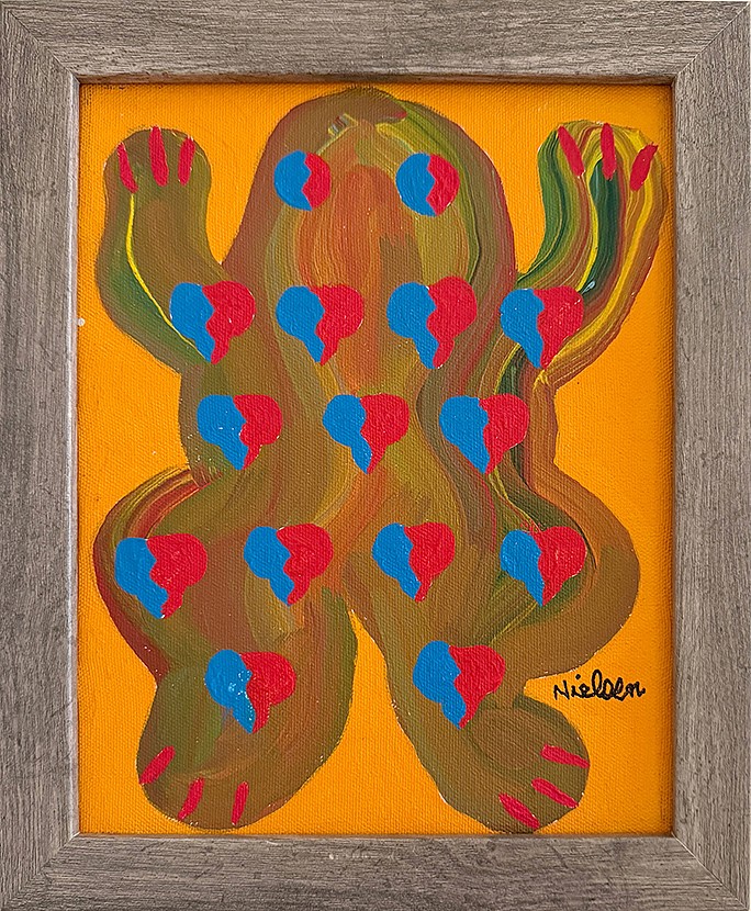 David Nielsen, Acrylic on canvas
9.75" x 7.5", 11.5" x 9.5" framed
CUST 58-10 DVN 71
Price Upon Request