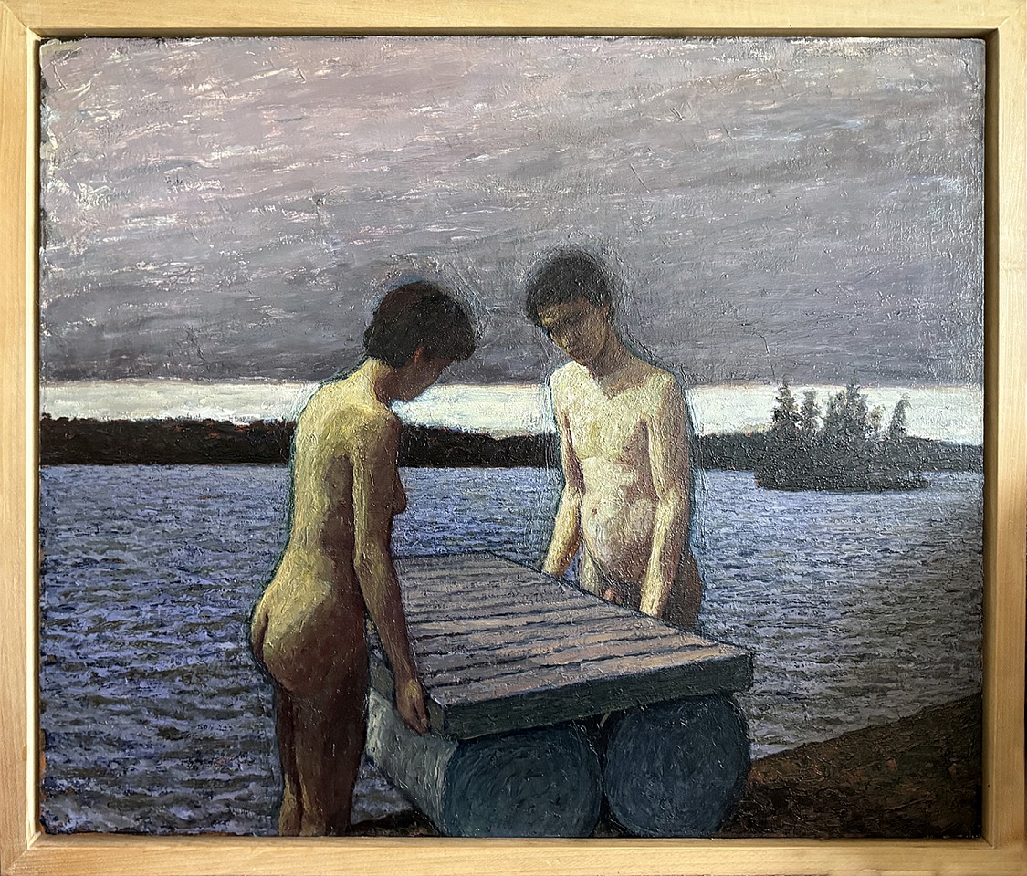 Jim Byrne, Oil on canvas
29" x 34", 32" x 37" framed
CUST 58-17 JB 77
Price Upon Request