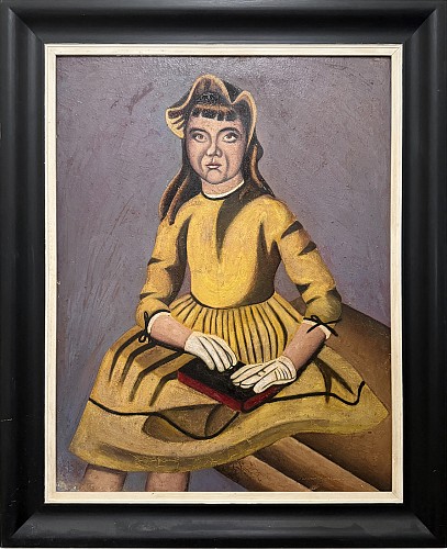Artist Unknown -&nbsp;oil on panel