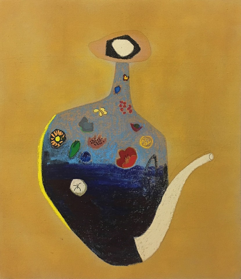 Ryan Fenchel, Dew Jar, 2017
40"" x 34.5"" unframed
Oil on canvas
CUST 58-RF 13
Price Upon Request