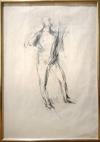 Isabelle Melchior -&nbsp;Untitled Male Nude, 1982