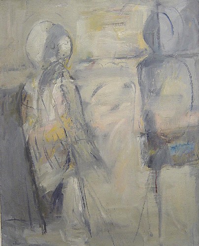 Isabelle Melchior -&nbsp;Oil on linen