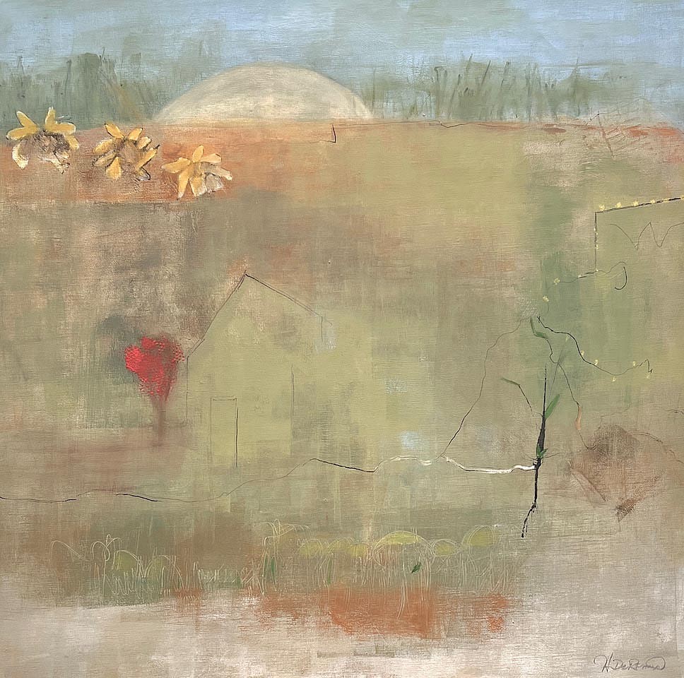 Helen DeRamus, Little Red Tree, 2026
36" x 36 "
Oil on linen
HDR 103
Price Upon Request
