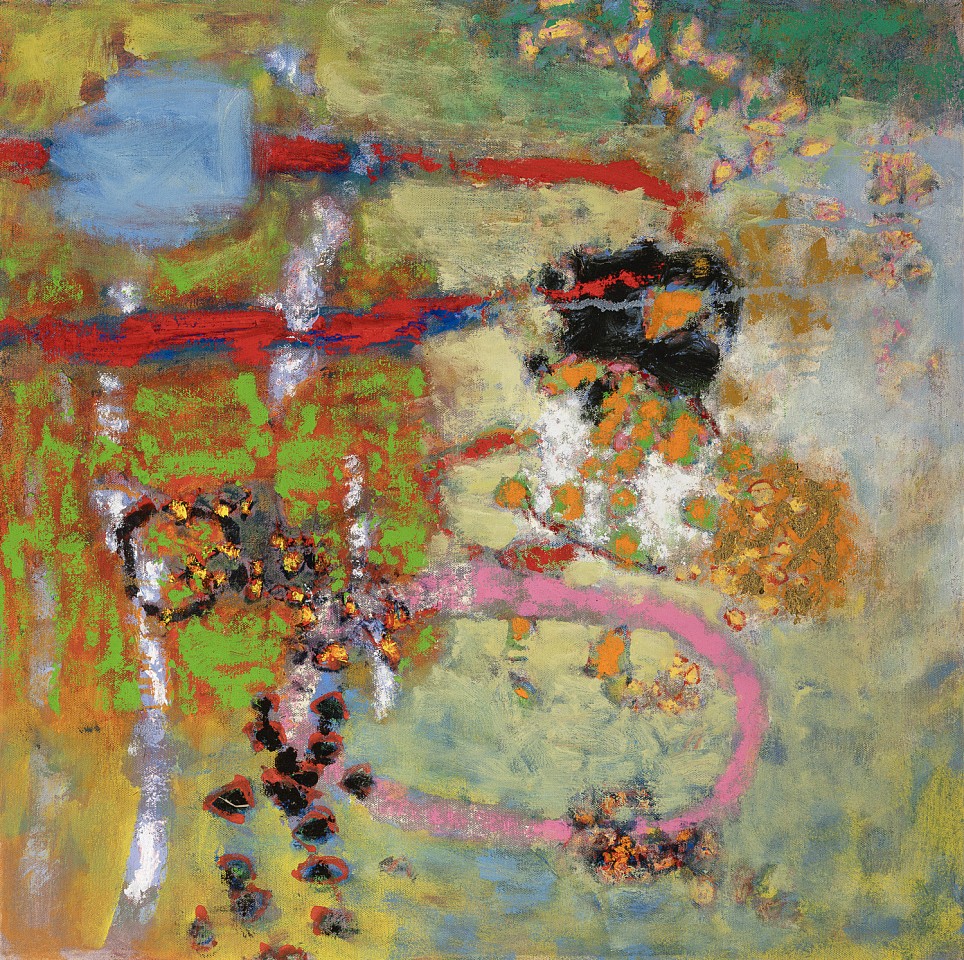 Richard Stevens, Sonic Vision, 2026
24" x 24", 26" x 26" x 2" framed
Oil on canvas
RS 068
Price Upon Request