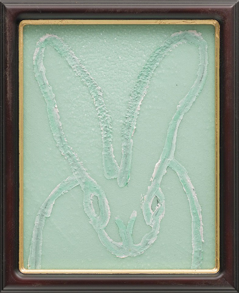 Hunt Slonem, Oil & acrylic w/ diamond dust on wood
10" x 8", 11.5" x 9.5" framed
HS 313
Price Upon Request