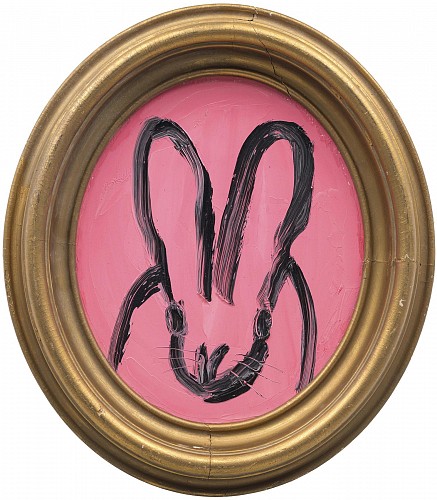 Oval Pink Bunny, 2026