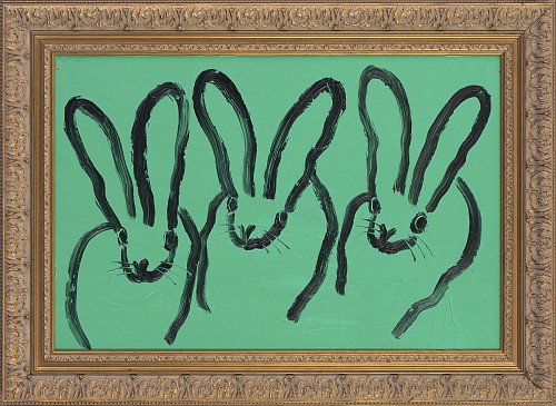 Hunt Slonem -&nbsp;Green Peace, 2025