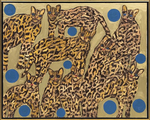 Hunt Slonem -&nbsp;Ocelots Nicaragua, 2024