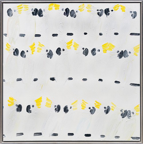 Hunt Slonem -&nbsp;Cockatoos Citron, 2024