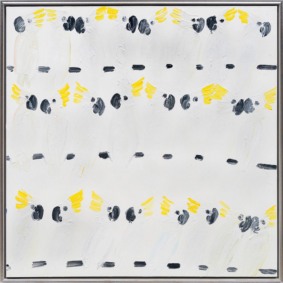 Hunt Slonem, Oil on canvas
48" x 48", 50" x 50" framed
HS 342
Price Upon Request