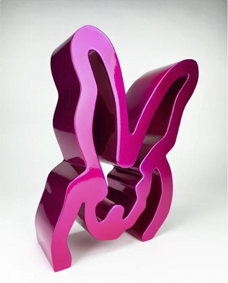 Hunt Slonem, Powder Coated Aluminum Sculpture, 2024
14" x 12" x 4"
Sculpture edition of 55 + 5 Artists Proofs + 1 Trial Proof
HS 351
Price Upon Request