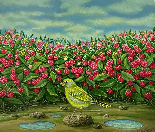Finch with Raspberries, 2026