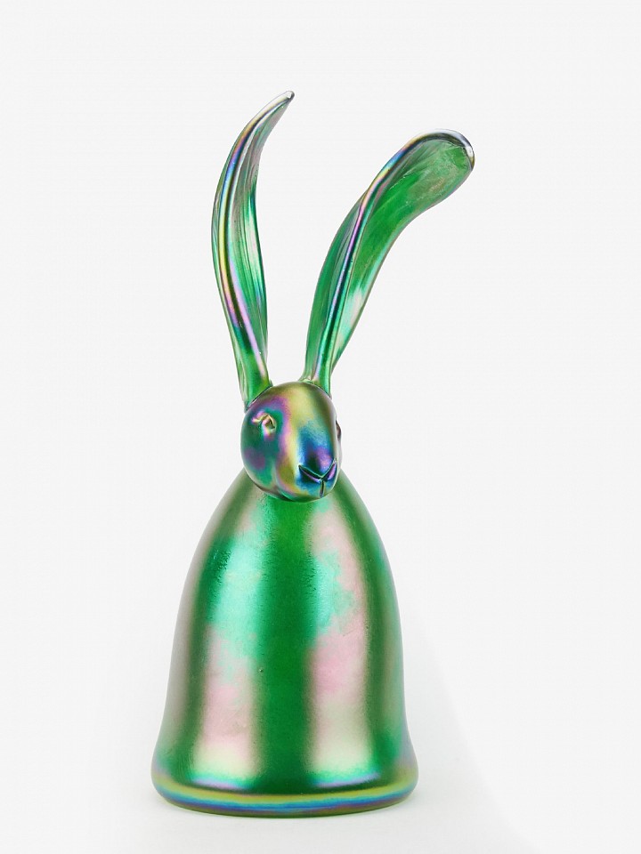 Hunt Slonem, GREEN/ AVA/Blown glass sculpture, 2022
17" x 6.5" x 7"
Blown glass sculpture
IDW 22
Price Upon Request