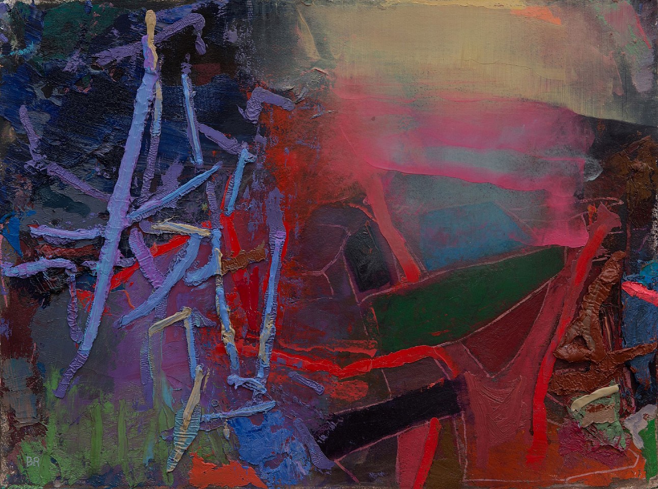 Brian Rutenberg, Wild South 16, 2026
22.5"x 30", 29.5" x 36.5" framed
oil on paper
BR 94
Price Upon Request