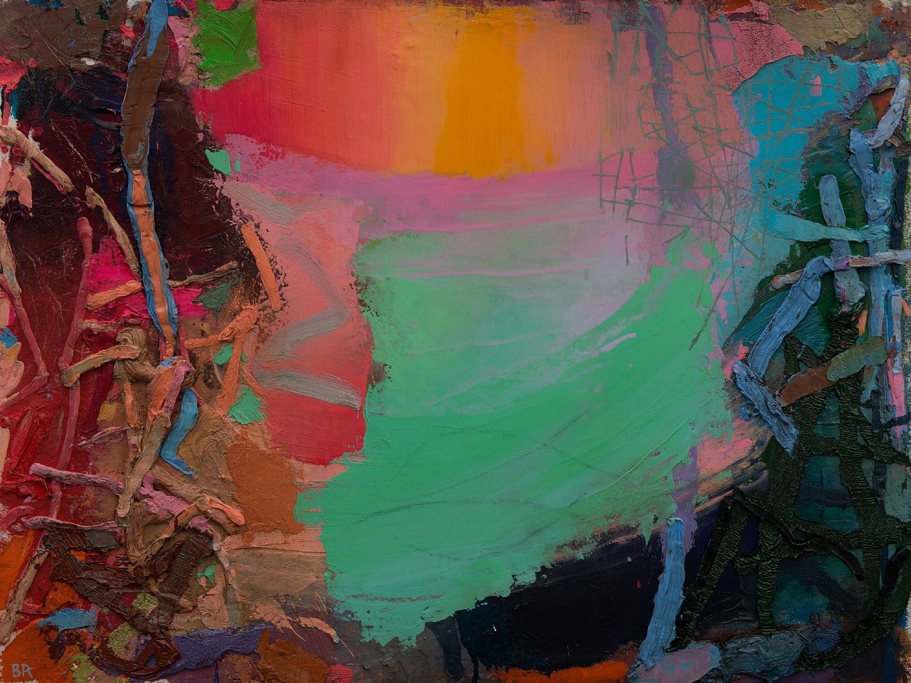 Brian Rutenberg, Wild South 18, 2026
22.5"x 30", 29.5" x 36.5" framed
oil on paper
BR 95
Price Upon Request