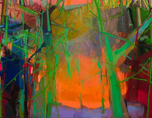 Brian Rutenberg -&nbsp;Banner of the Coast (Minnows), 2021-2022