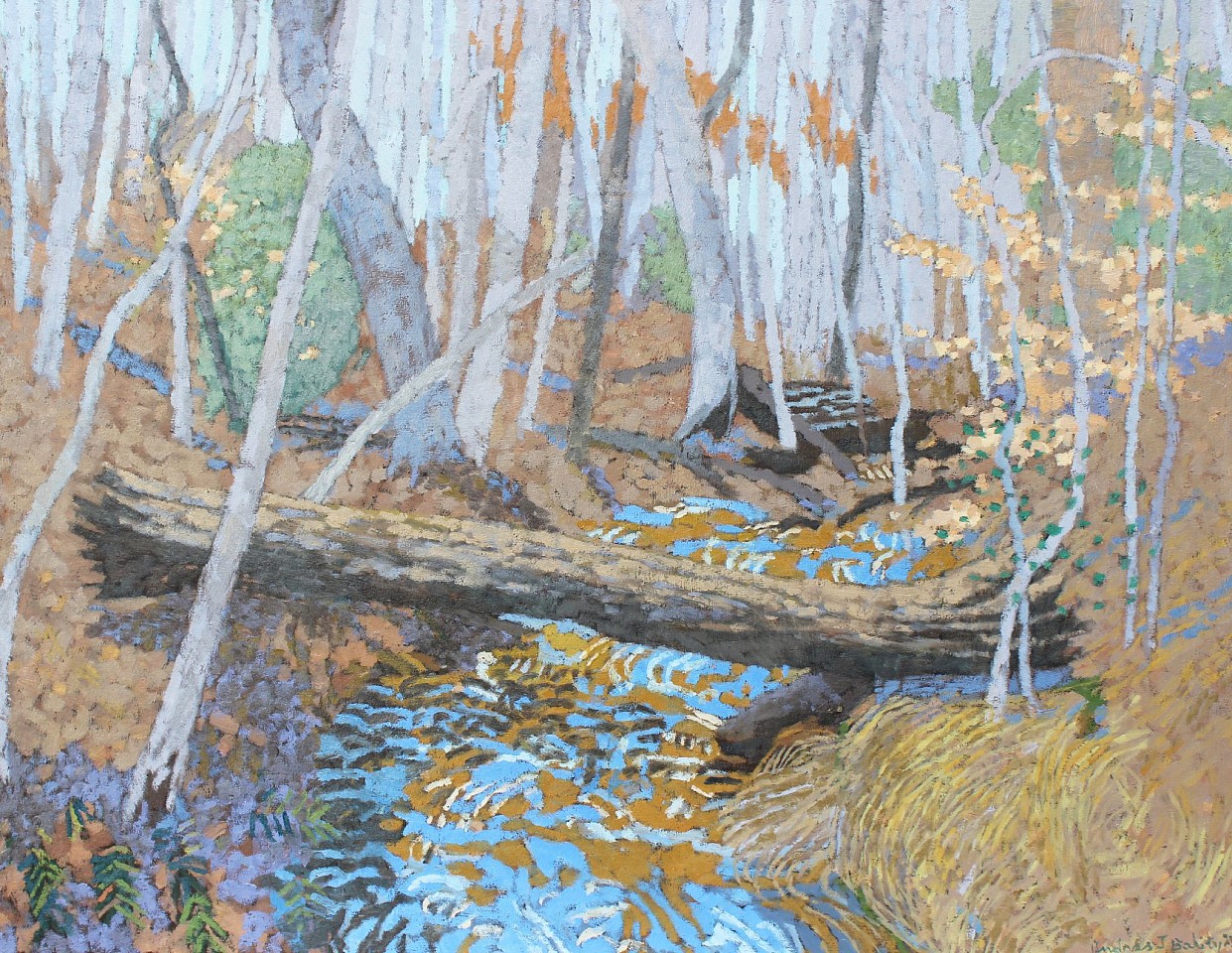 Andras Bality, Pittway Creek, 2023
28" x 36", 30" x 38" framed
Oil on canvas
AB 65
Price Upon Request